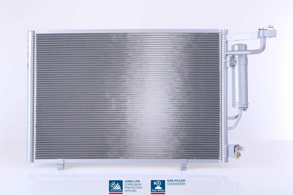 Nissens Συμπυκνωτής, σύστ. Κλιματισμού - 940286