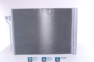 Nissens Συμπυκνωτής, σύστ. Κλιματισμού - 940288