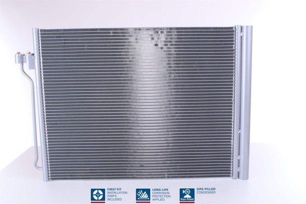 Nissens Συμπυκνωτής, σύστ. Κλιματισμού - 940288