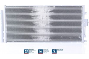 Nissens Συμπυκνωτής, σύστ. Κλιματισμού - 940291