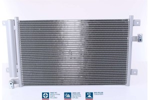 Nissens Συμπυκνωτής, σύστ. Κλιματισμού - 940292