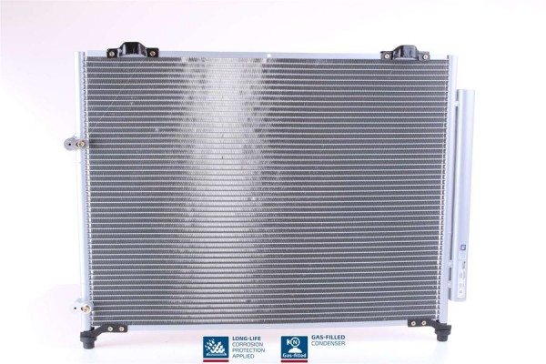 Nissens Συμπυκνωτής, σύστ. Κλιματισμού - 940295