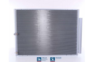 Nissens Συμπυκνωτής, σύστ. Κλιματισμού - 940297