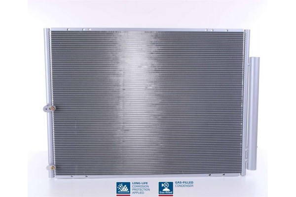 Nissens Συμπυκνωτής, σύστ. Κλιματισμού - 940297