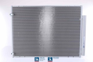 Nissens Συμπυκνωτής, σύστ. Κλιματισμού - 940298