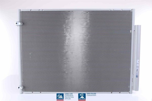 Nissens Συμπυκνωτής, σύστ. Κλιματισμού - 940298