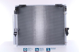 Nissens Συμπυκνωτής, σύστ. Κλιματισμού - 940304