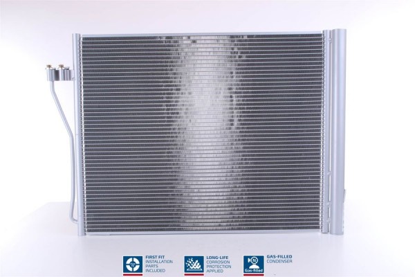 Nissens Συμπυκνωτής, σύστ. Κλιματισμού - 940308