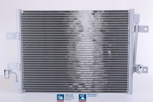 Nissens Συμπυκνωτής, σύστ. Κλιματισμού - 940311