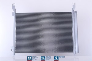 Nissens Συμπυκνωτής, σύστ. Κλιματισμού - 940316