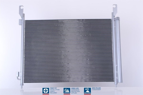 Nissens Συμπυκνωτής, σύστ. Κλιματισμού - 940316