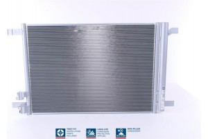 Nissens Συμπυκνωτής, σύστ. Κλιματισμού - 940319