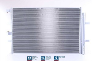 Nissens Συμπυκνωτής, σύστ. Κλιματισμού - 940330