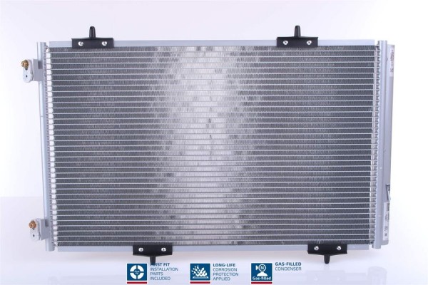 Nissens Συμπυκνωτής, σύστ. Κλιματισμού - 940333