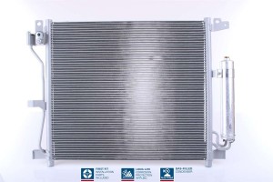 Nissens Συμπυκνωτής, σύστ. Κλιματισμού - 940337