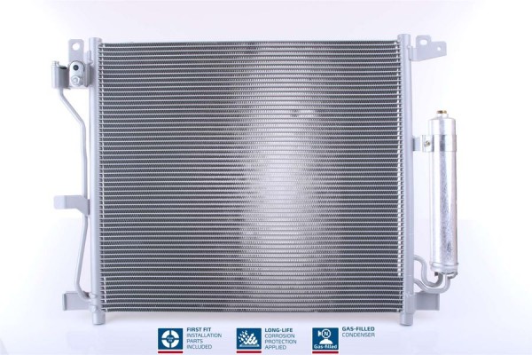 Nissens Συμπυκνωτής, σύστ. Κλιματισμού - 940337