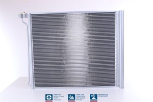 Nissens Συμπυκνωτής, σύστ. Κλιματισμού - 940339