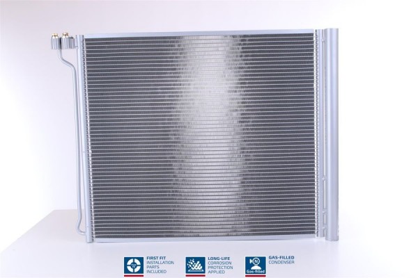 Nissens Συμπυκνωτής, σύστ. Κλιματισμού - 940339