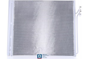 Nissens Συμπυκνωτής, σύστ. Κλιματισμού - 940343