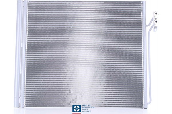 Nissens Συμπυκνωτής, σύστ. Κλιματισμού - 940343