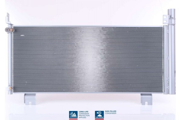 Nissens Συμπυκνωτής, σύστ. Κλιματισμού - 940344