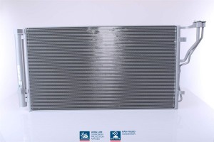 Nissens Συμπυκνωτής, σύστ. Κλιματισμού - 940347