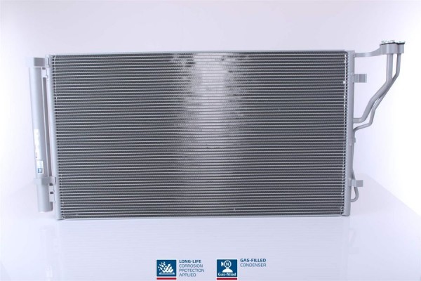 Nissens Συμπυκνωτής, σύστ. Κλιματισμού - 940347