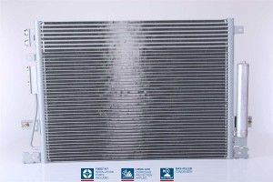 Nissens Συμπυκνωτής, σύστ. Κλιματισμού - 940348