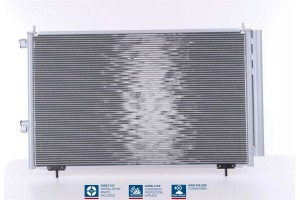 Nissens Συμπυκνωτής, σύστ. Κλιματισμού - 940349