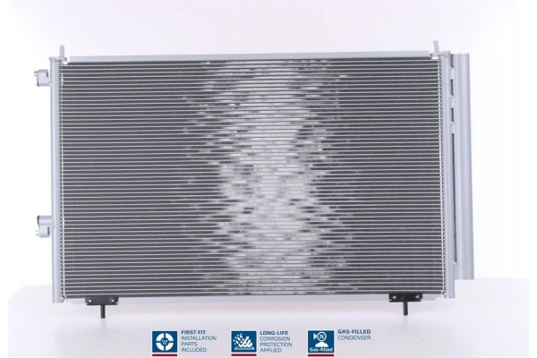 Nissens Συμπυκνωτής, σύστ. Κλιματισμού - 940349