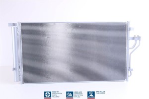 Nissens Συμπυκνωτής, σύστ. Κλιματισμού - 940351