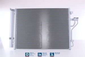 Nissens Συμπυκνωτής, σύστ. Κλιματισμού - 940353