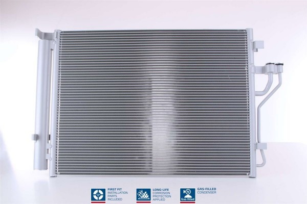 Nissens Συμπυκνωτής, σύστ. Κλιματισμού - 940353