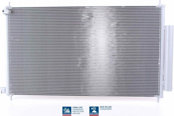 Nissens Συμπυκνωτής, σύστ. Κλιματισμού - 940354