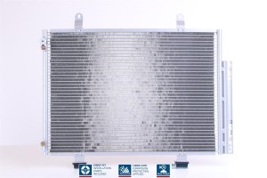 Nissens Συμπυκνωτής, σύστ. Κλιματισμού - 940356