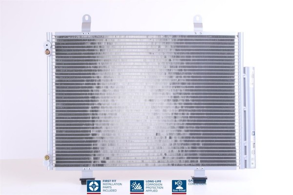 Nissens Συμπυκνωτής, σύστ. Κλιματισμού - 940356