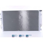 Nissens Συμπυκνωτής, σύστ. Κλιματισμού - 940357