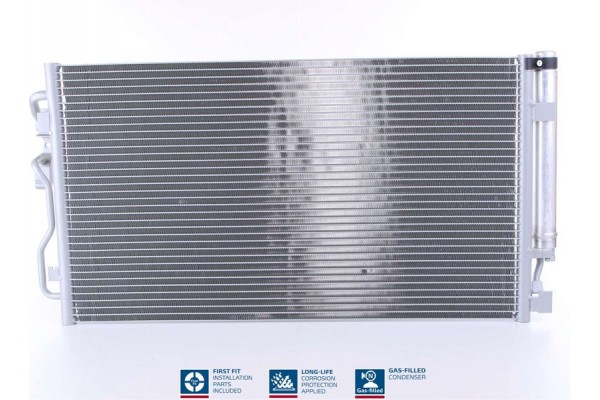 Nissens Συμπυκνωτής, σύστ. Κλιματισμού - 940357