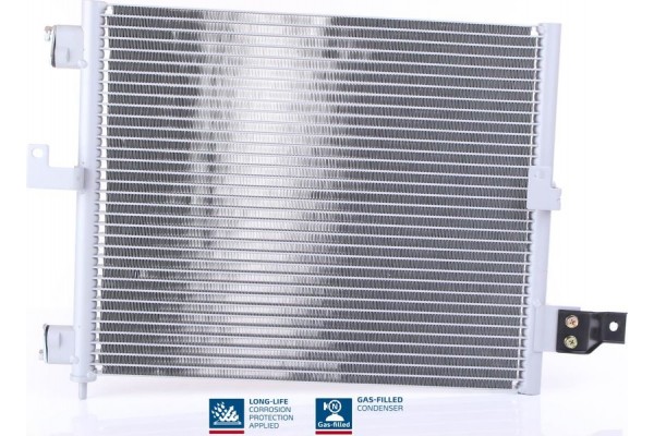 Nissens Συμπυκνωτής, σύστ. Κλιματισμού - 94036