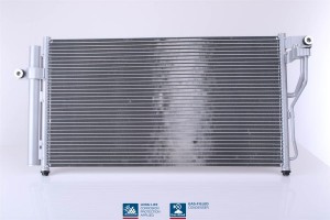 Nissens Συμπυκνωτής, σύστ. Κλιματισμού - 940360