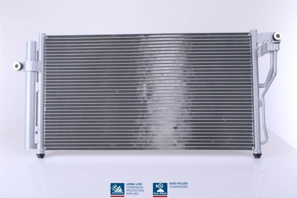 Nissens Συμπυκνωτής, σύστ. Κλιματισμού - 940360