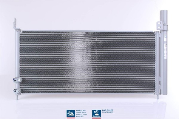 Nissens Συμπυκνωτής, σύστ. Κλιματισμού - 940361