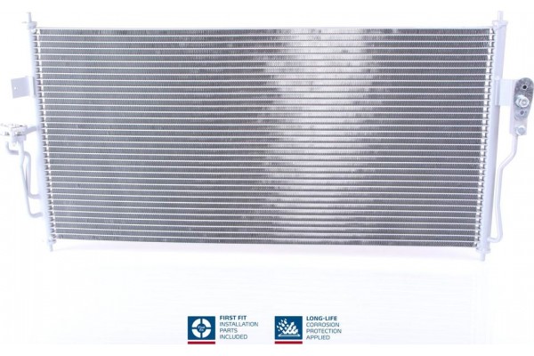 Nissens Συμπυκνωτής, σύστ. Κλιματισμού - 940363