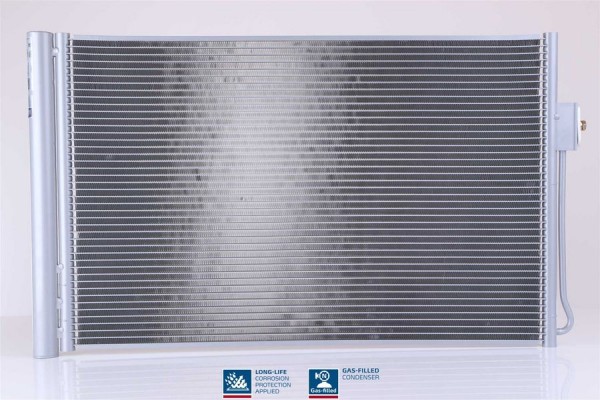 Nissens Συμπυκνωτής, σύστ. Κλιματισμού - 940364