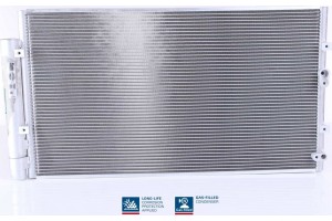 Nissens Συμπυκνωτής, σύστ. Κλιματισμού - 940366