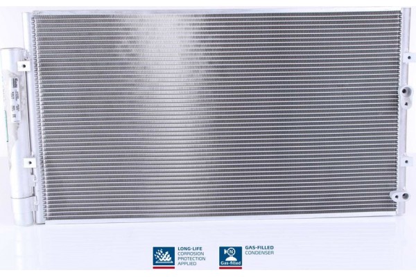 Nissens Συμπυκνωτής, σύστ. Κλιματισμού - 940366