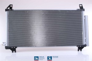 Nissens Συμπυκνωτής, σύστ. Κλιματισμού - 940369