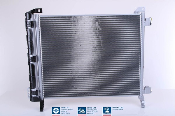 Nissens Συμπυκνωτής, σύστ. Κλιματισμού - 940372