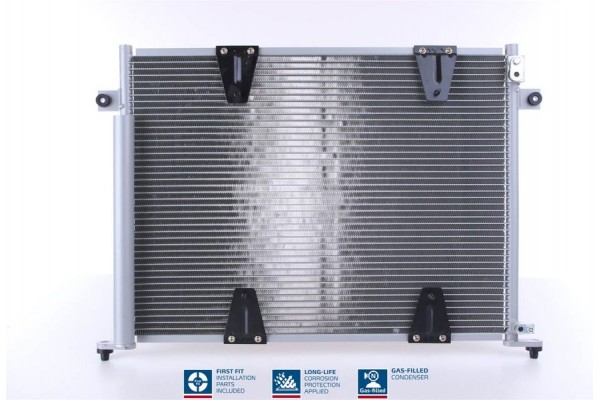 Nissens Συμπυκνωτής, σύστ. Κλιματισμού - 940373