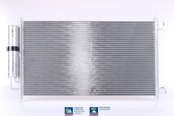 Nissens Συμπυκνωτής, σύστ. Κλιματισμού - 940382